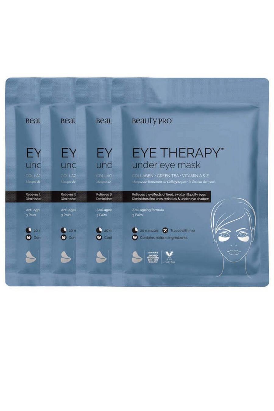 Baby blue Eye Therapy Under Eye Mask - Pack Of 4