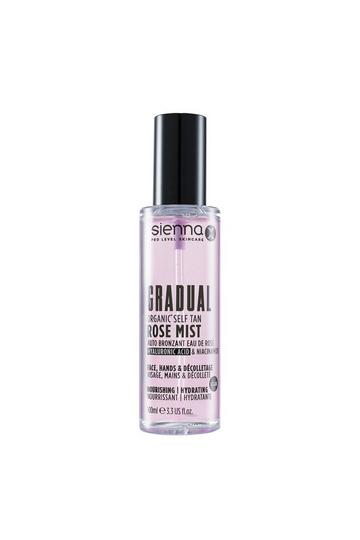 Gradual Rose Water Self Tan Mist Clear