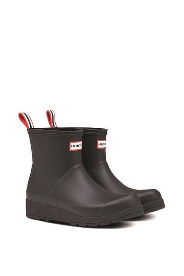 'Original Play Short' Wellington Boots Black