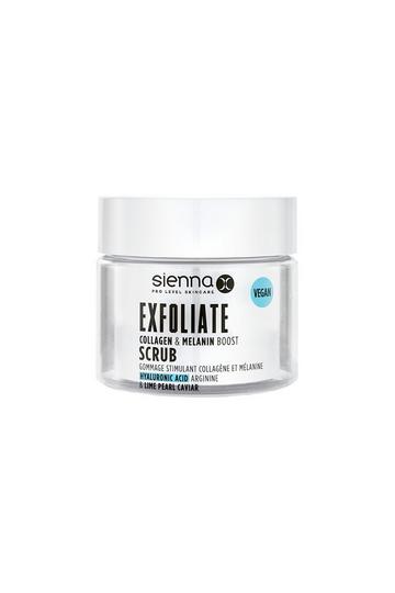 Exfoliant Collagen and Melanin Boosting Scrub White