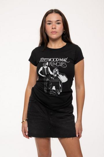 Black Rumours Skinny Fit T Shirt