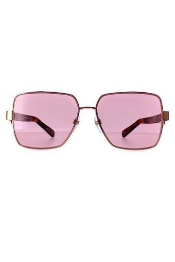 Square Gold Copper Pink MARC 495/S Gold