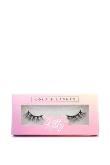 Kitty" Strip Half Lashes Black