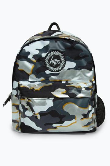 Gold Line Camo Backpack Multi