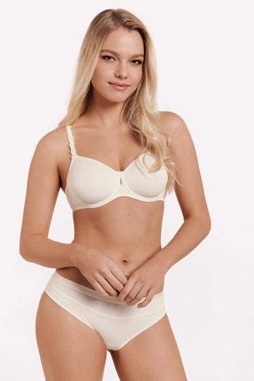 'Gracia' Underwired Full Cup Bra (Fuller Bust) Ivory