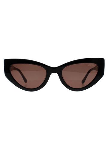 Cat Eye Dark Havana Brown GU7649 Brown