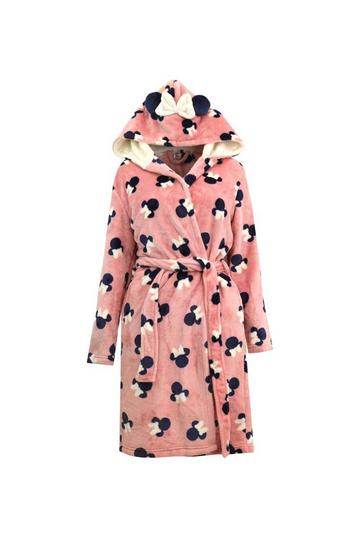 Pink Minnie Mouse Dressing Gown