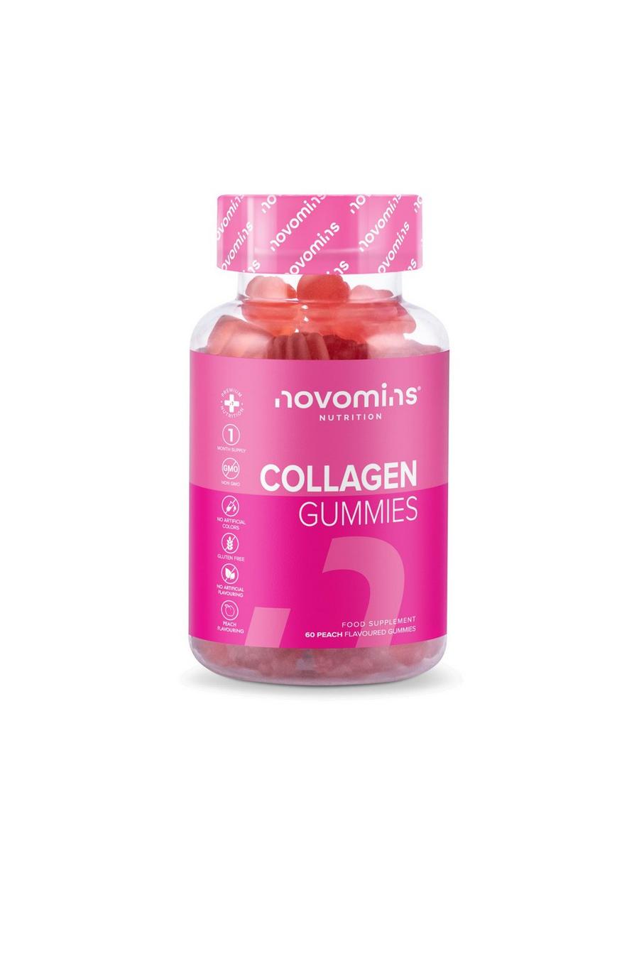 Pink Collagen Gummies image number 1