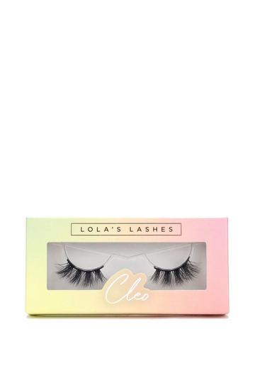 Cleo" Strip Half Lashes Black