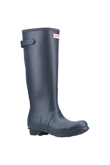 'Original Tall Back Adjustable' Wellington Boots Navy