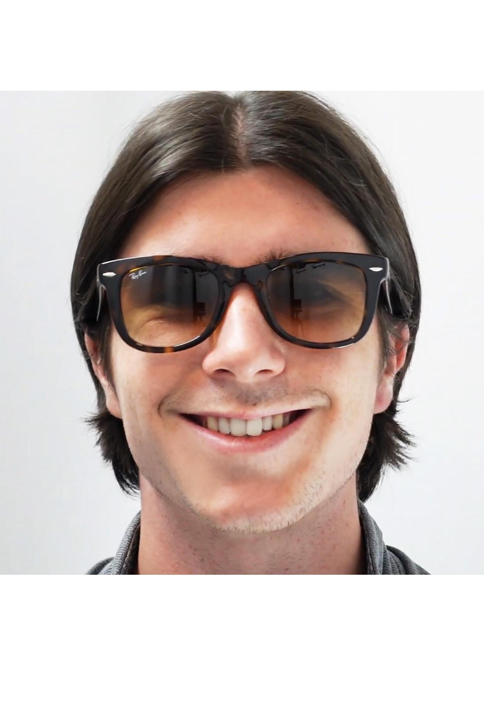 Wayfarer folding gradient sales