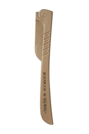 Gold Metallic Dermaplaning Tool