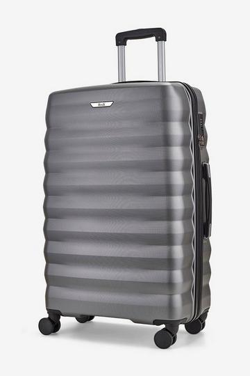 Berlin 8 Wheel Hardshell Suitcase Large Charcoal