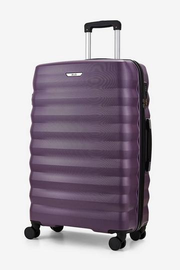 Purple Berlin 8 Wheel Hardshell Suitcase Large