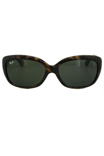 Brown Butterfly Havana Green Sunglasses