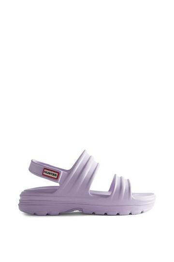 'Bloom' Algae Foam Sandal Pink