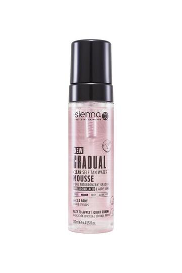 Gradual Clear Tan Water Mousse Clear