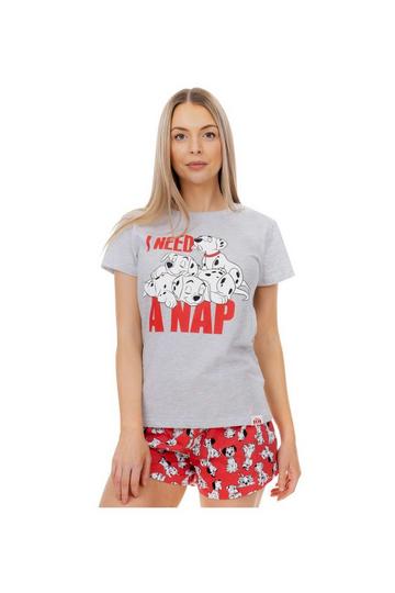 Grey 101 Dalmatians Short Pyjamas