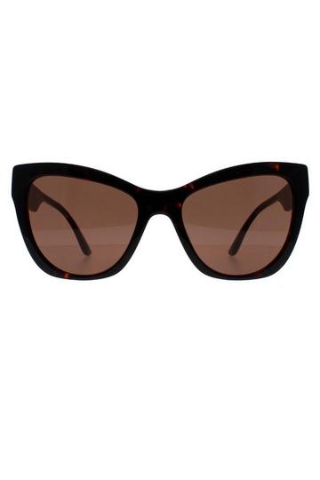 Cat Eye Havana Dark Brown VE4417U Brown