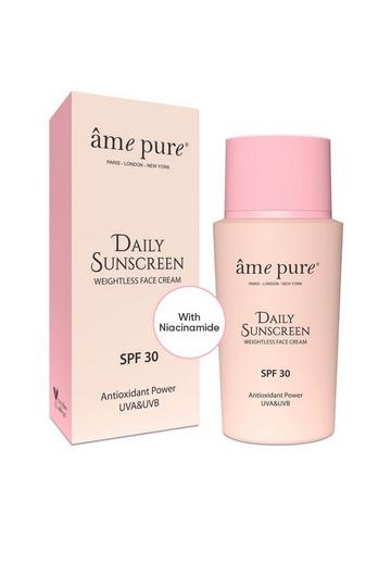 Daily Sunscreen | SPF 30 Weightless Face Cream White