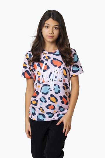 Multi Star Leopard T-Shirt Multi