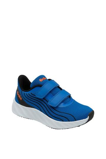 'Alzir Twin Bar QF' Mesh Running Trainers Blue