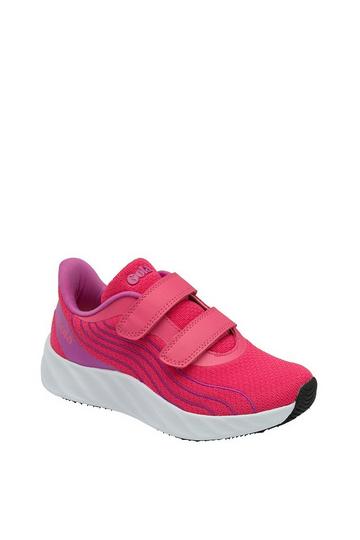 'Alzir Twin Bar QF' Mesh Running Trainers Pink