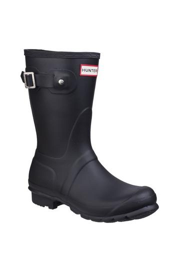 'Original Short' Wellington Boots Black