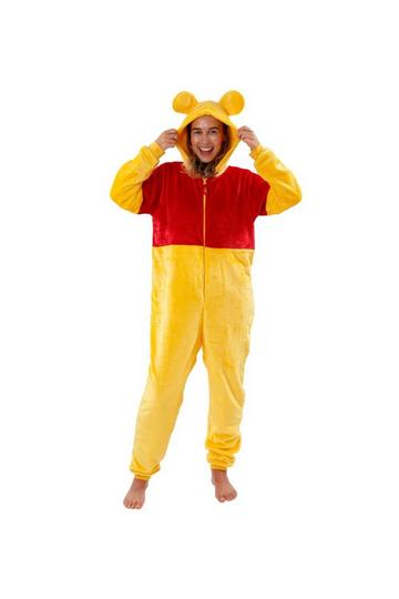 Yellow Winnie the Pooh Onesie