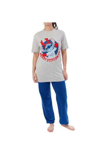 Grey Lilo and Stitch Pyjamas