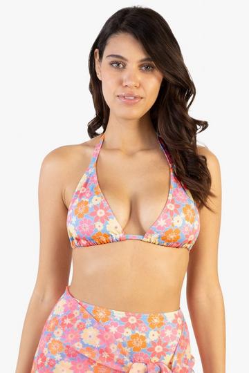 Triangle Bikini Top Fuller Bust Exclusive Multi