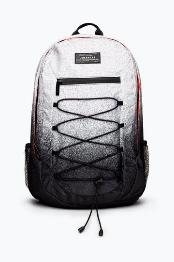 Black Speckle Fade Maxi Backpack