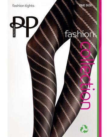 Spiral Tights - Black Black