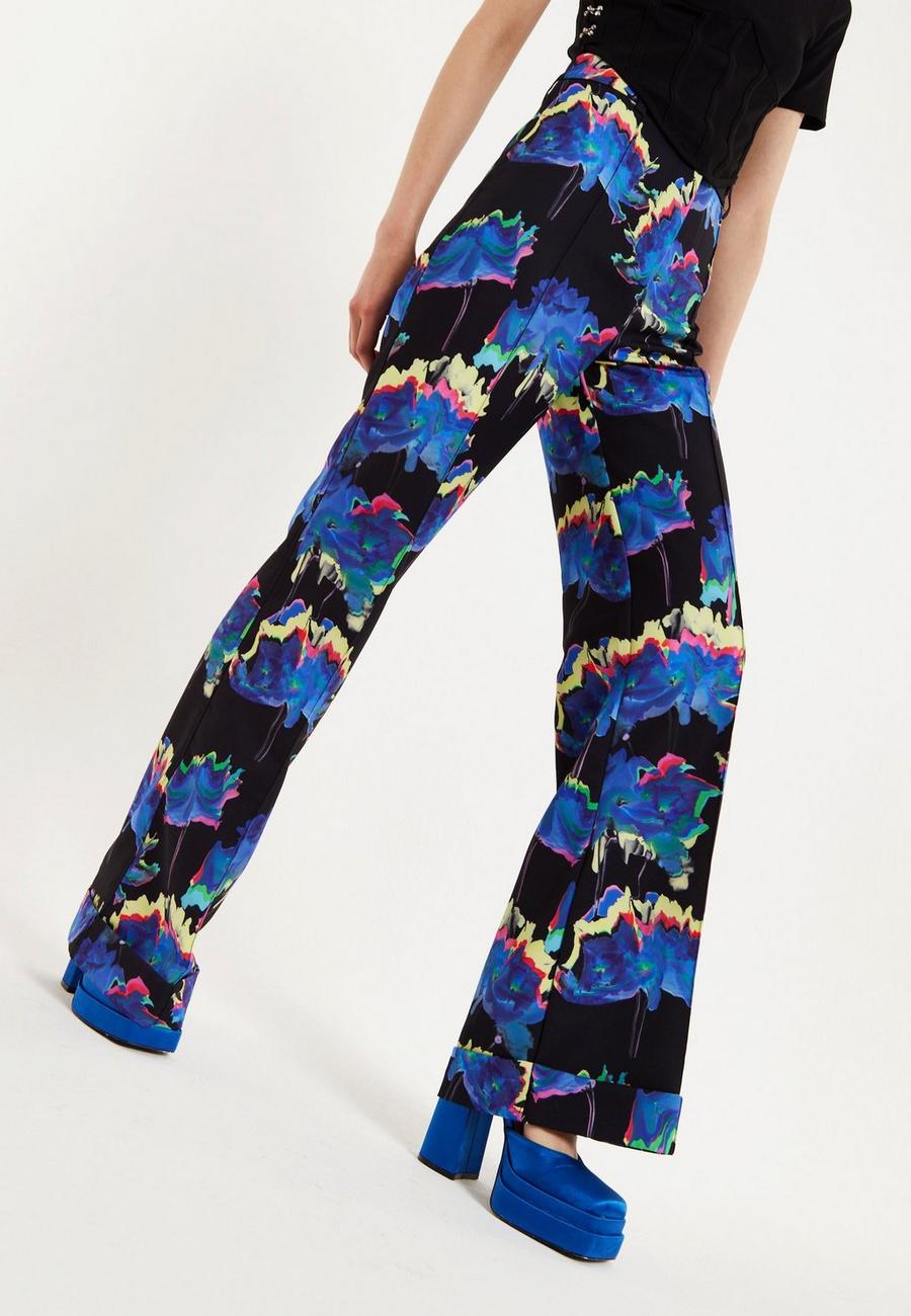Multi Flower Of Mars Trousers image number 1