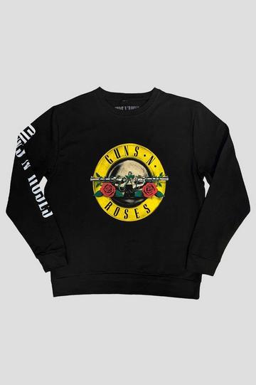 Classic Pistols Logo Sweatshirt Black