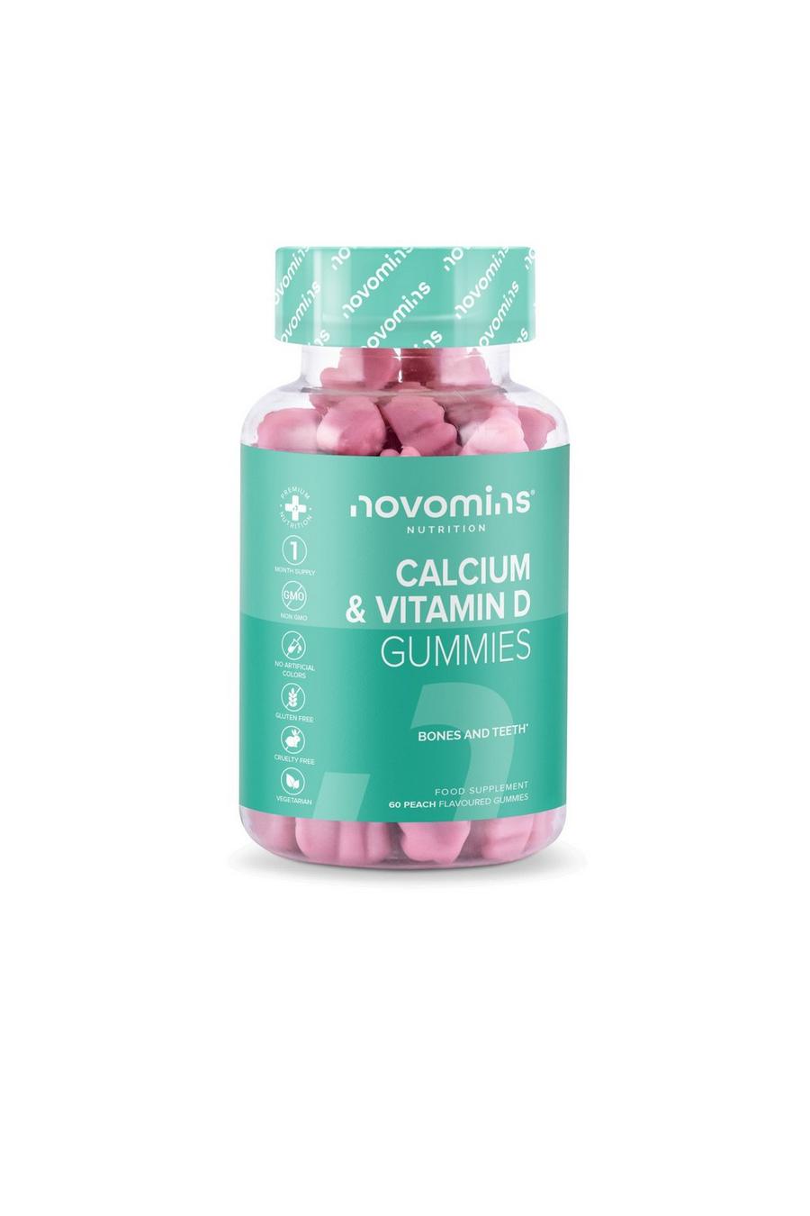 Pink Calcium & Vitamin D Gummies