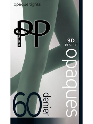 Green Premium Opaques 60 Denier Coloured Tights 1 Pair Pack - Green