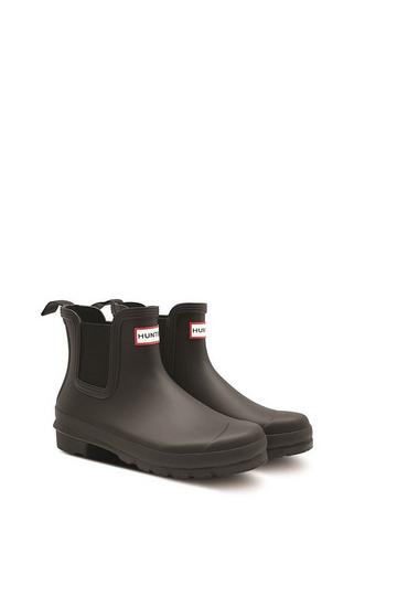 'Original Chelsea' Wellington Boots Black