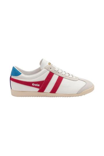 'Bullet Pure' Lace-Up Trainers White