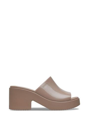 'Brooklyn Heel' Mule Summer Light Brown