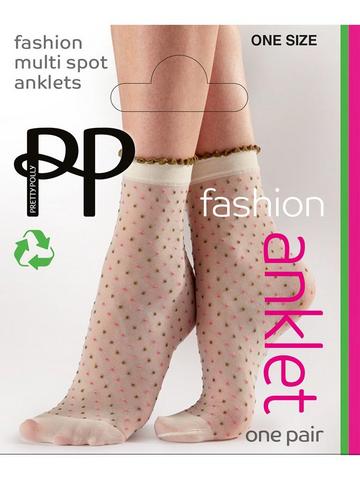 Multi Spot Anklets - Multi Multi