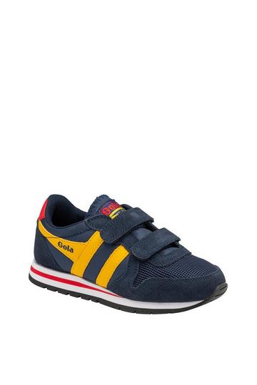 'Daytona Strap' Nylon Strap Trainers Dark Navy