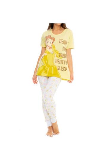 Yellow Beauty and The Beast Belle Pyjamas