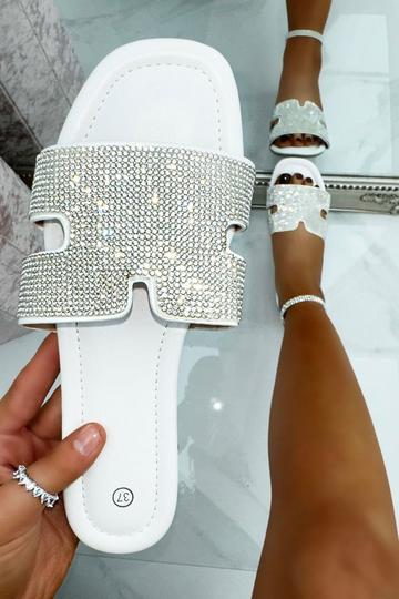 White Crystal Love Sliders