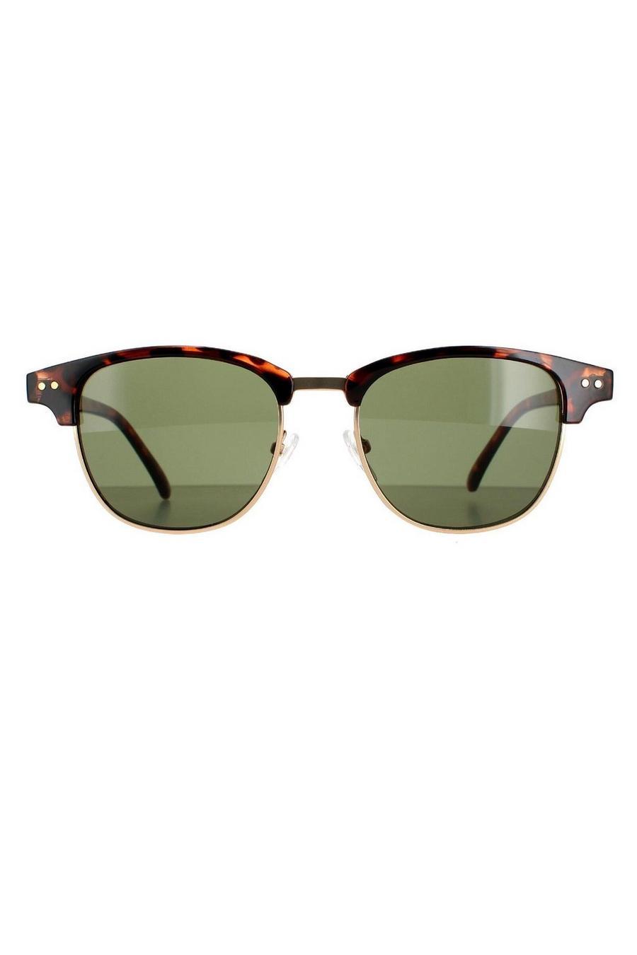 Brown Square Shiny Tortoise Solid Green G15 CK20314S