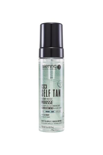 Self Tan Clear Water Mousse Clear