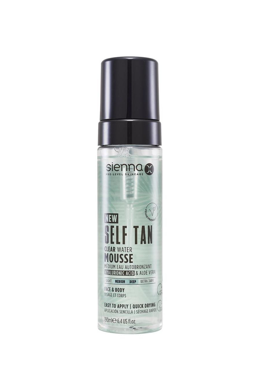 Self Tan Clear Water Mousse image number 1