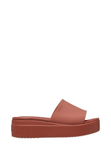 'Brooklyn Slide' Mule Summer Red