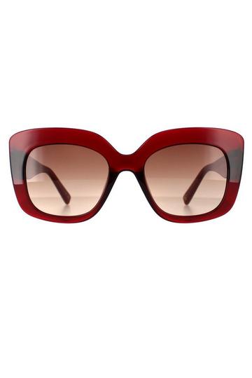 Red Cat Eye Crystal Dark Red Brown Red Gradient TB1675 Hattie