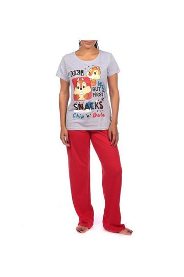 Chip 'N' Dale Pyjamas Red